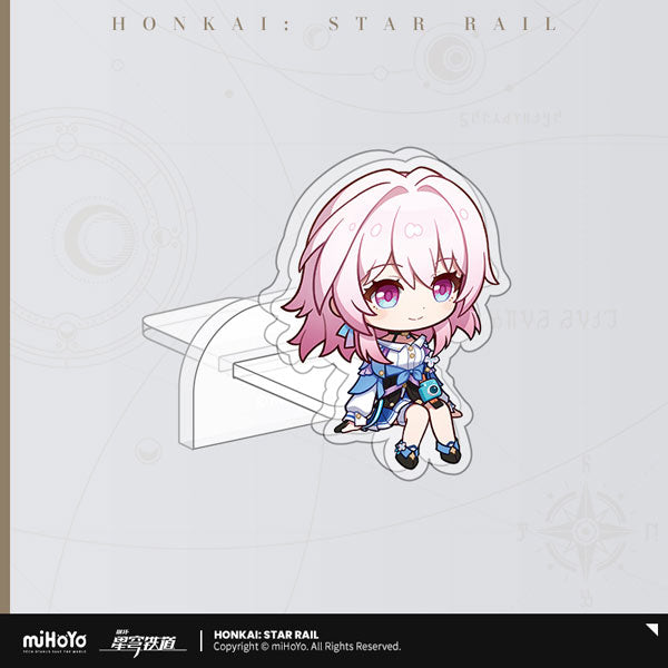 Honkai: Star Rail Owlbert Parlor Series Acrylic Stand Set