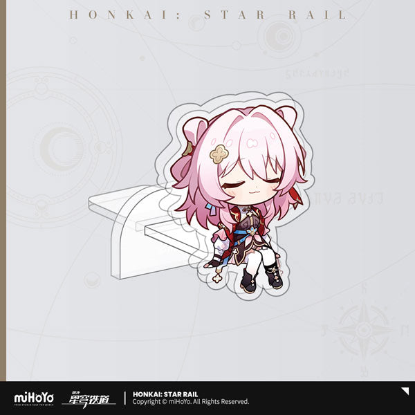 Honkai: Star Rail Owlbert Parlor Series Acrylic Stand Set