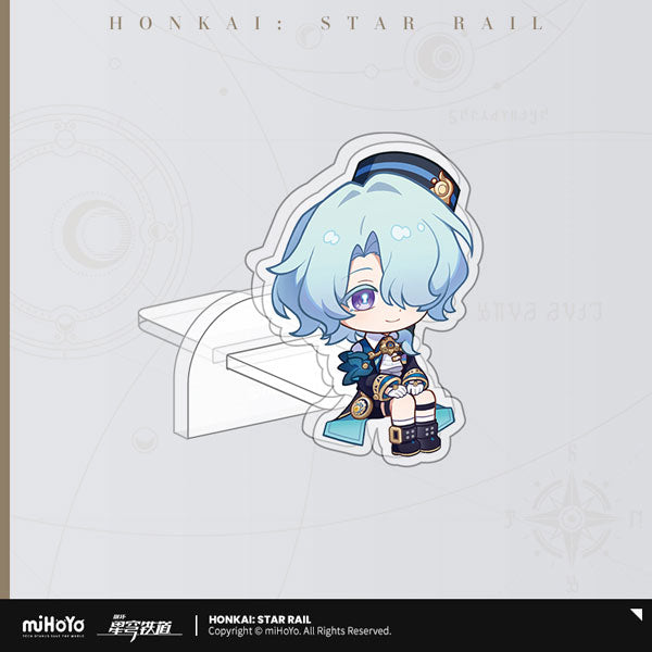 Honkai: Star Rail Owlbert Parlor Series Acrylic Stand Set