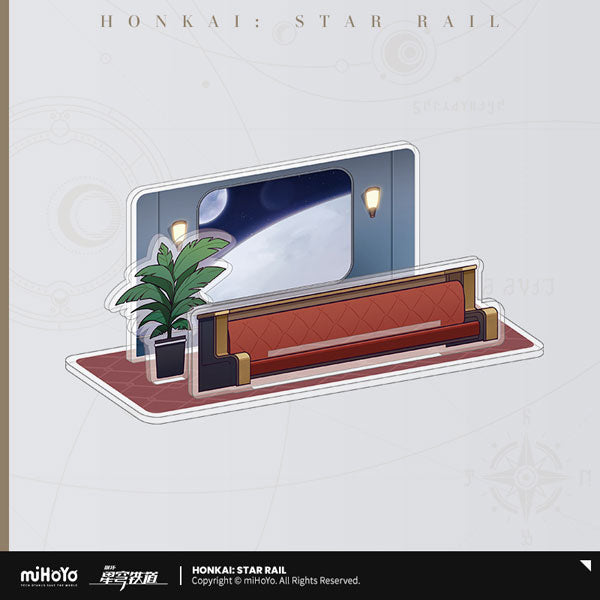 Honkai: Star Rail Owlbert Parlor Series Acrylic Stand Set