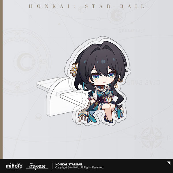Honkai: Star Rail Owlbert Parlor Series Acrylic Stand Set