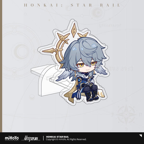 Honkai: Star Rail Owlbert Parlor Series Acrylic Stand Set