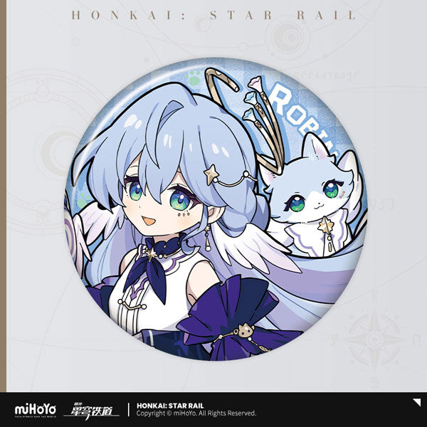 Honkai: Star Rail Little Kitty Series Badge