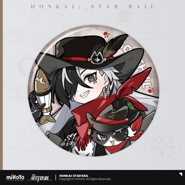 Honkai: Star Rail Little Kitty Series Badge