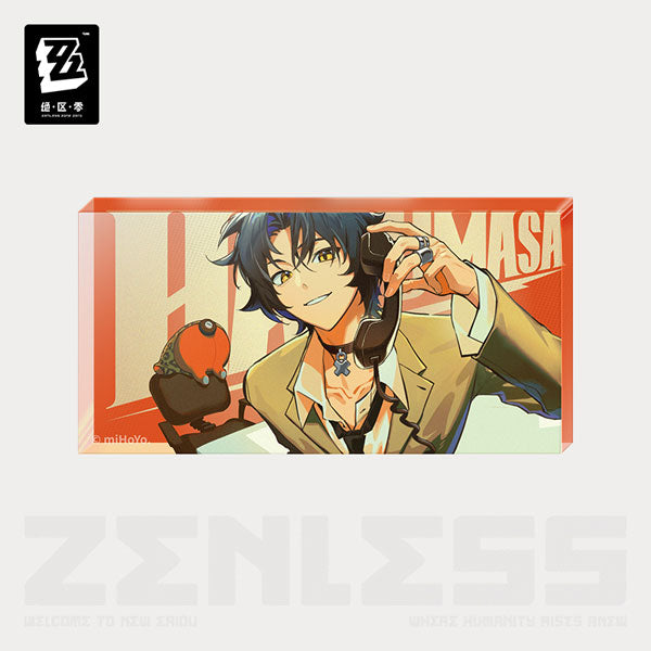 Zenless Zone Zero Time Signal Series Acrylic Block