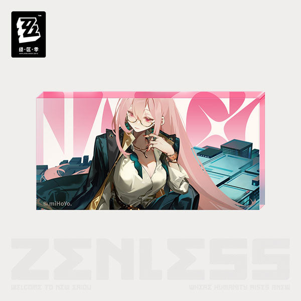 Zenless Zone Zero Time Signal Series Acrylic Block