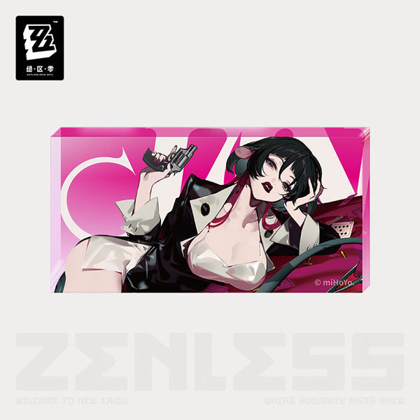 Zenless Zone Zero Time Signal Series Acrylic Block
