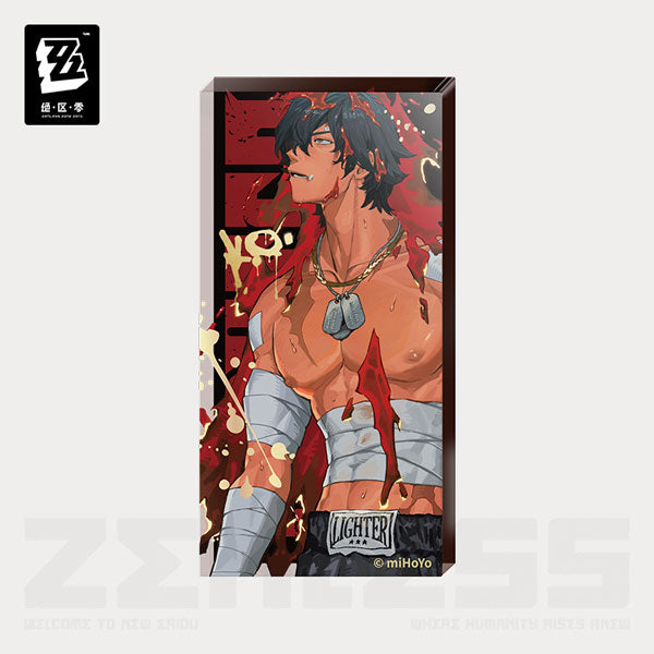 Zenless Zone Zero Time Signal Series Acrylic Block