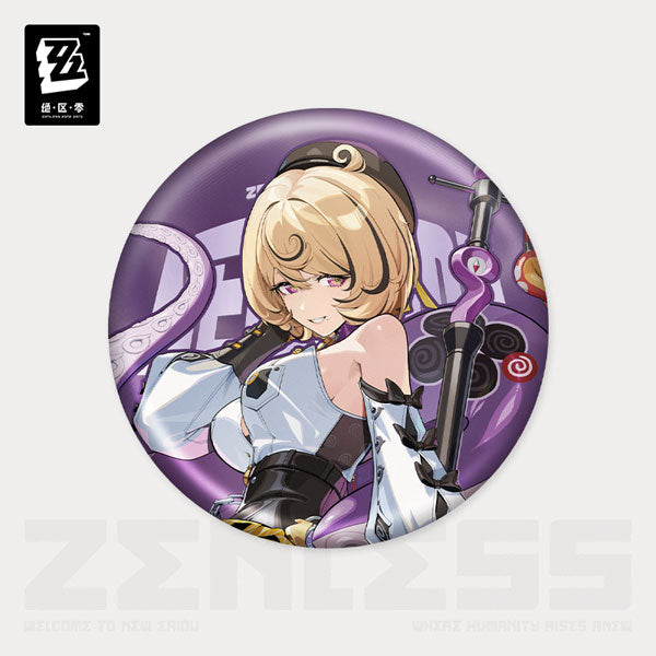 miHoYo Zenless Zone Zero Standing Design Series Tin Badge Spook Shack