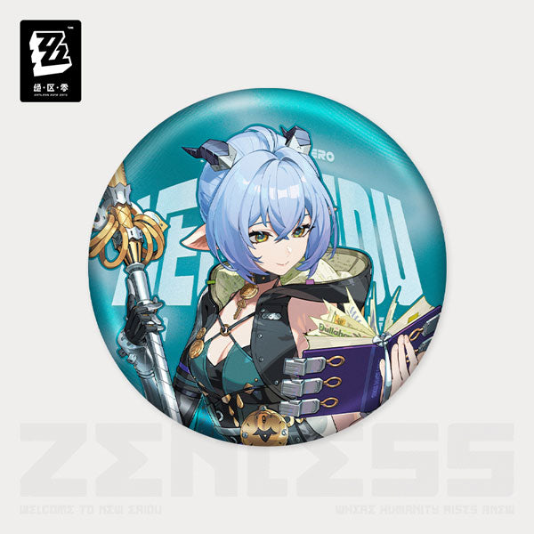 miHoYo Zenless Zone Zero Standing Design Series Tin Badge Spook Shack