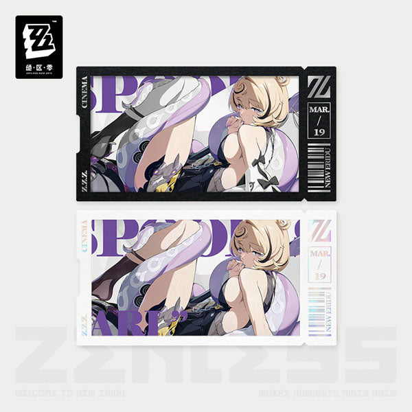 miHoYo Zenless Zone Zero Mindscape Cinema Series Collection Card Set Spook Shack