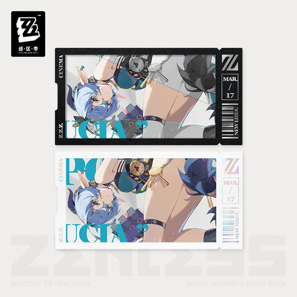 miHoYo Zenless Zone Zero Mindscape Cinema Series Collection Card Set Spook Shack