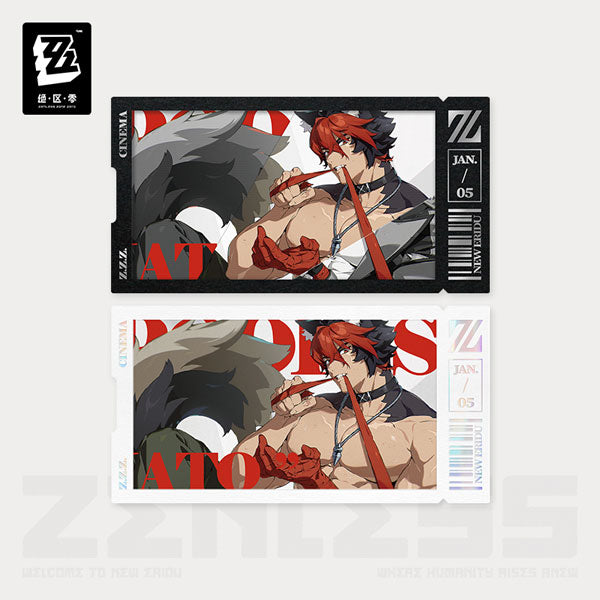 miHoYo Zenless Zone Zero Mindscape Cinema Series Collection Card Set Spook Shack