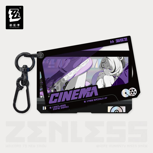 miHoYo Zenless Zone Zero Mindscape Cinema Series Acrylic Keychain Spook Shack