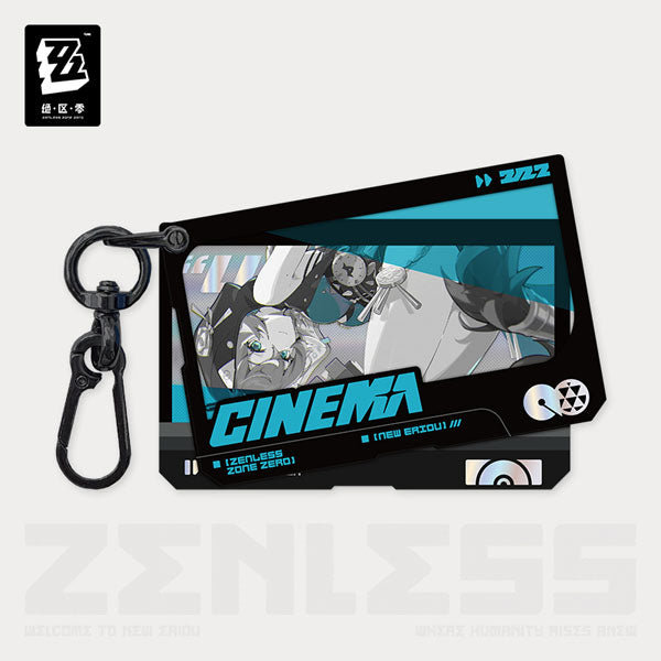 miHoYo Zenless Zone Zero Mindscape Cinema Series Acrylic Keychain Spook Shack