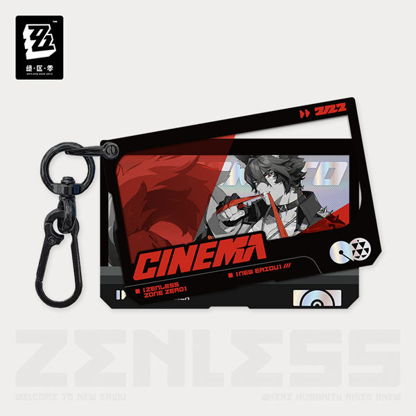 miHoYo Zenless Zone Zero Mindscape Cinema Series Acrylic Keychain Spook Shack