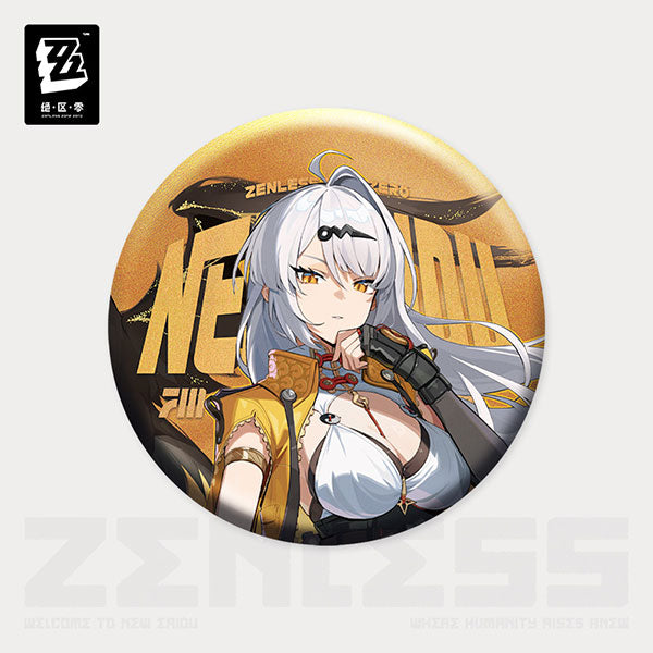 Zenless Zone Zero Standing Design Series Tin Badge Yunkui Summit