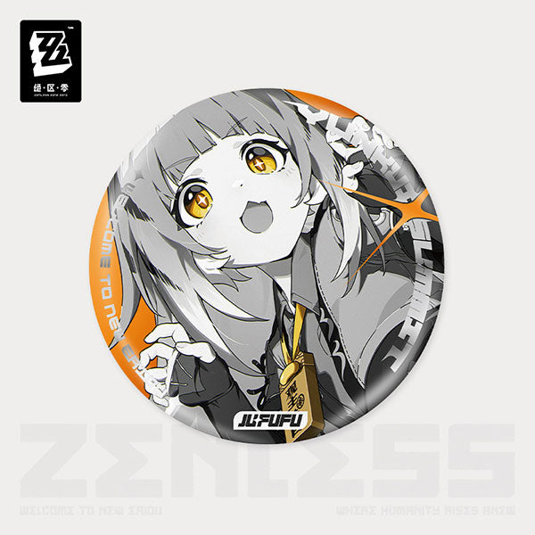 Zenless Zone Zero Cinema Yunkui Summit Characters Reflective Badge