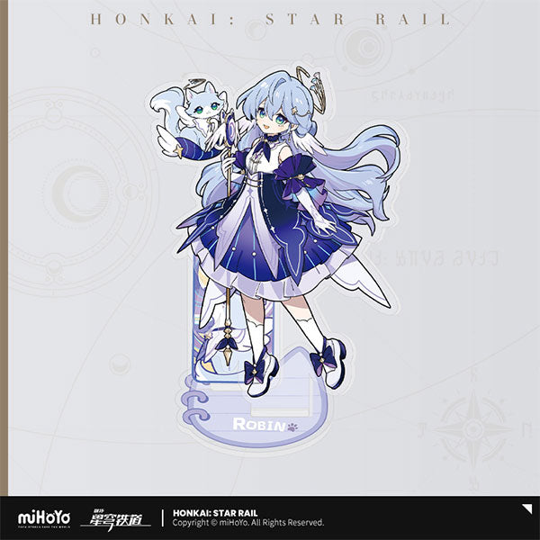Honkai: Star Rail Little Kitty Acrylic Stand