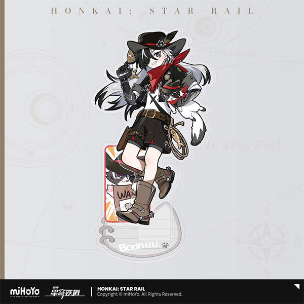Honkai: Star Rail Little Kitty Acrylic Stand