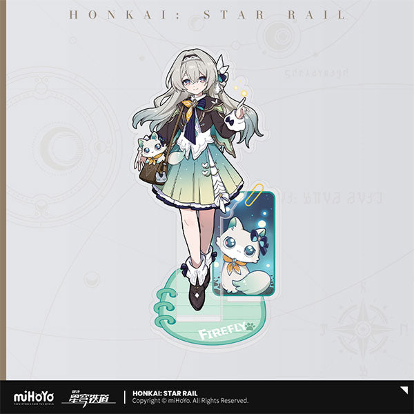 Honkai: Star Rail Little Kitty Acrylic Stand