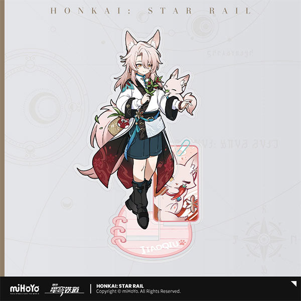 Honkai: Star Rail Little Kitty Acrylic Stand