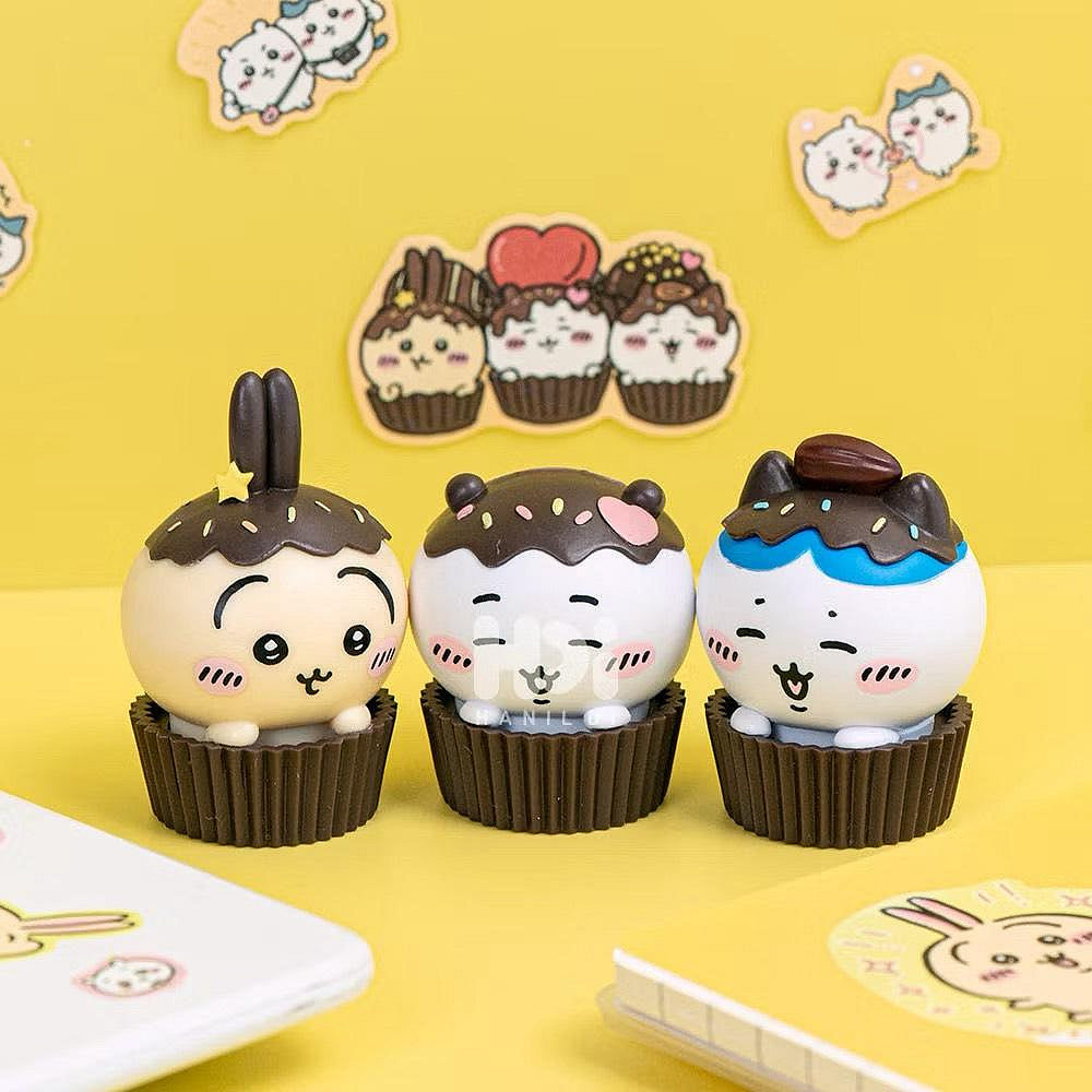 Chiikawa Chocolate Mini Ornaments Blind Box-Single Box (Random)-HANILDI-Ace Cards & Collectibles