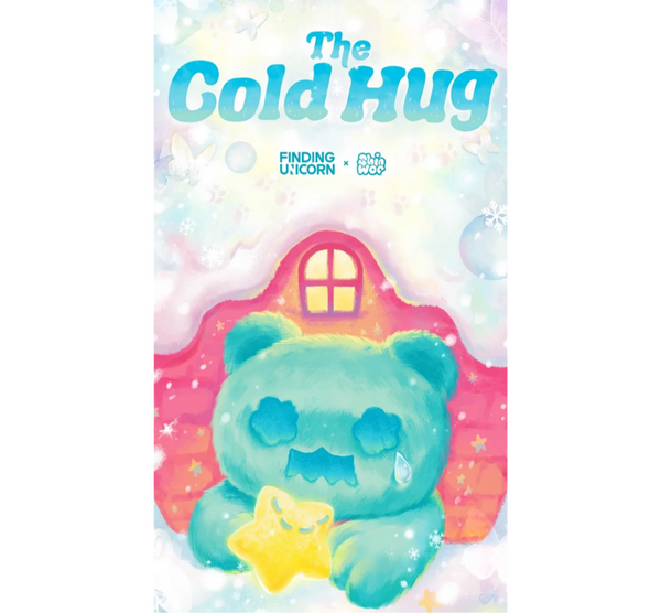 FINDING UNICORN X ShinWoo The Cold Hug Series Plush Blind Box - Antstop