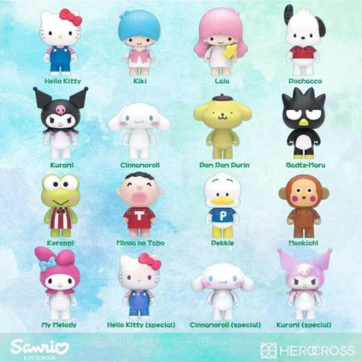 Herocross x Sanrio Characters Hoopy Series-Herocross-Ace Cards & Collectibles