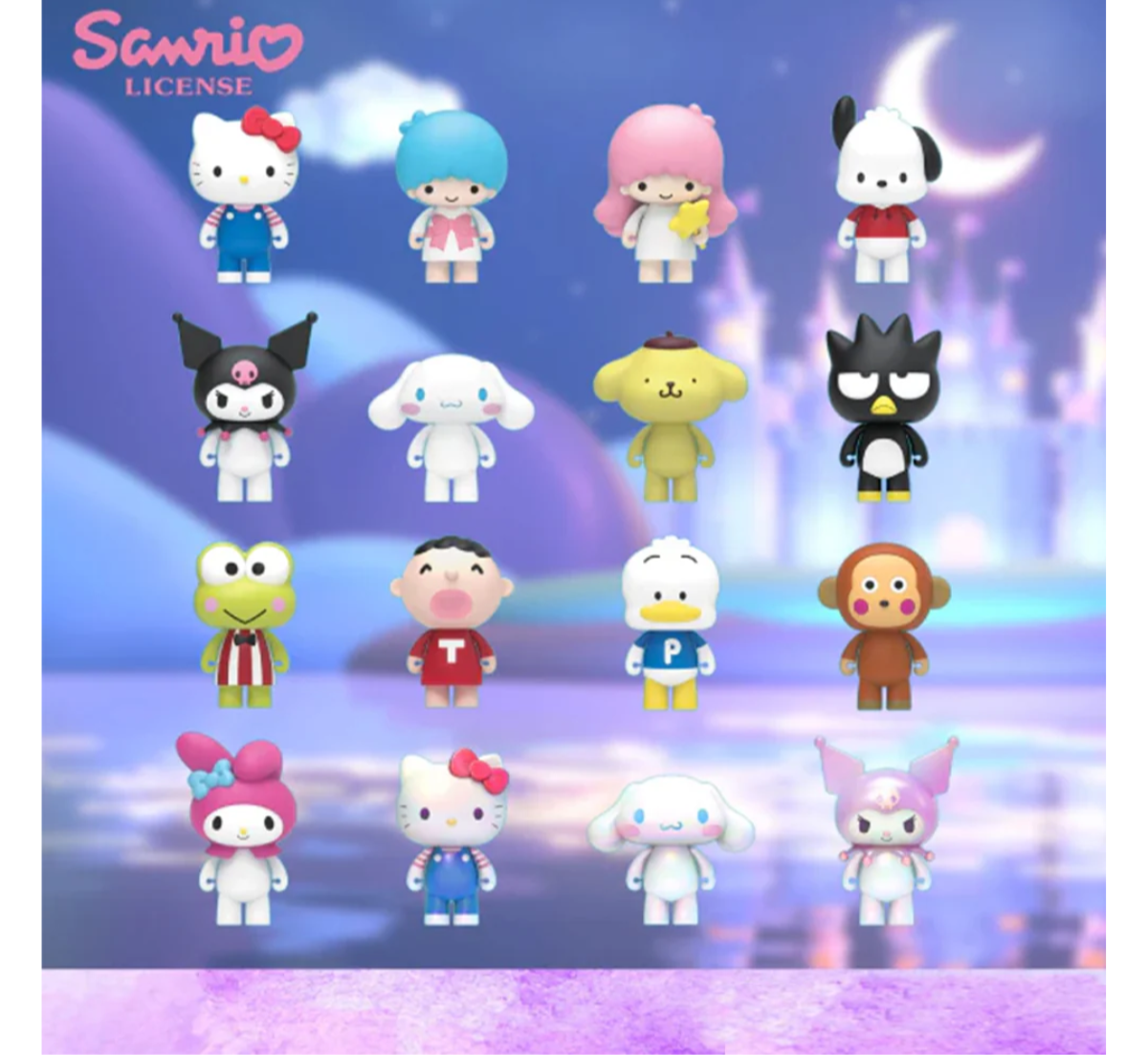 Herocross x Sanrio Characters Hoopy Series-Herocross-Ace Cards & Collectibles