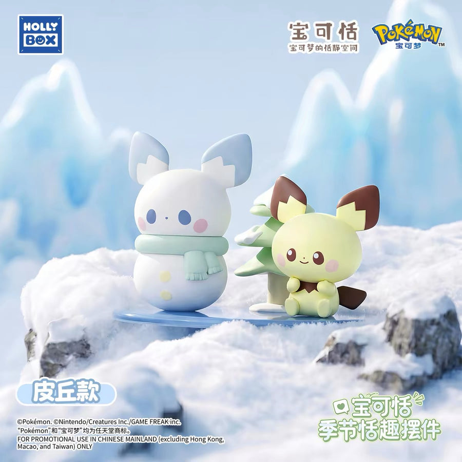 HollyBox PokePeace Seasonal Tranquility Series Blind Box-Single Box (Random)-Holly Box-Ace Cards & Collectibles