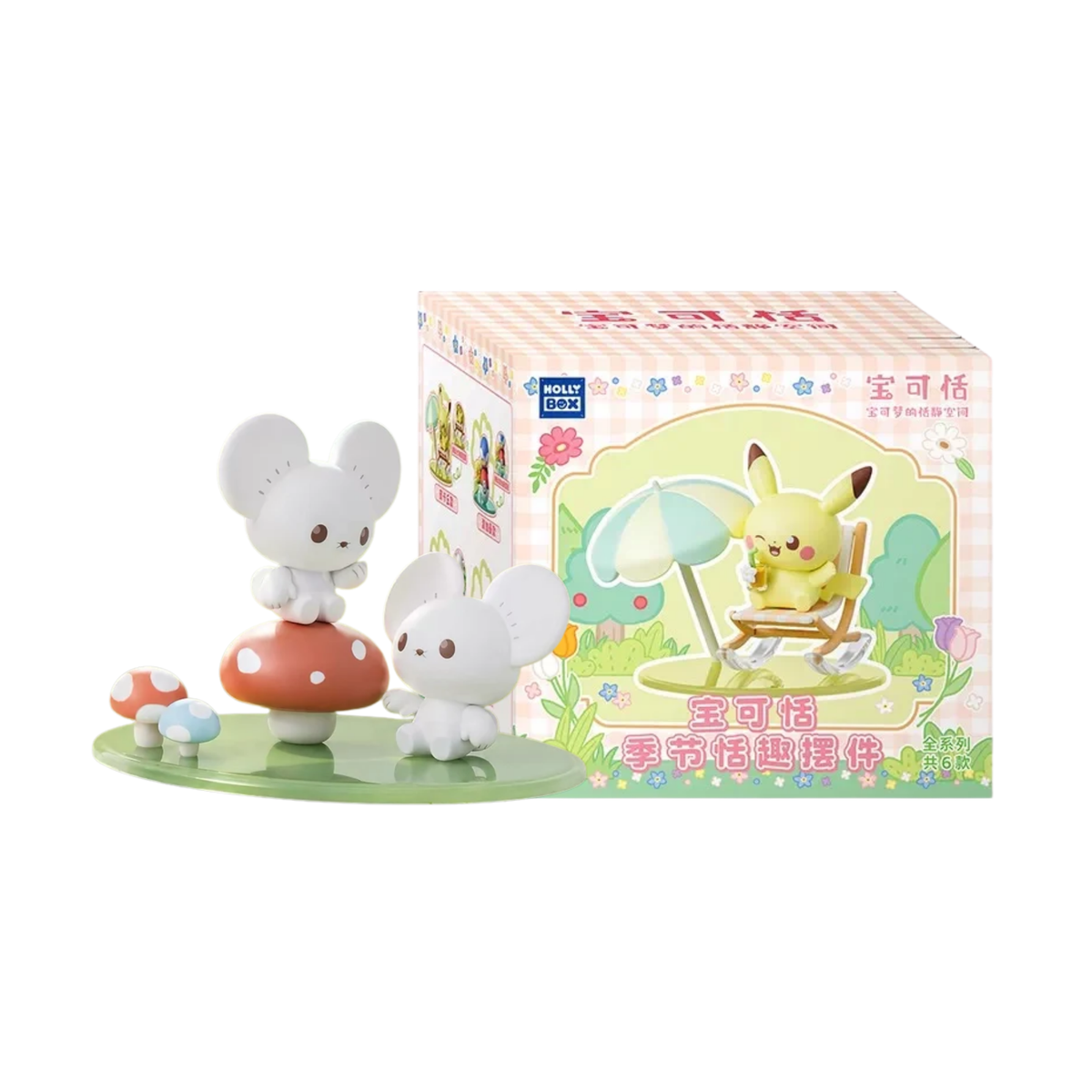 HollyBox PokePeace Seasonal Tranquility Series Blind Box-Single Box (Random)-Holly Box-Ace Cards & Collectibles