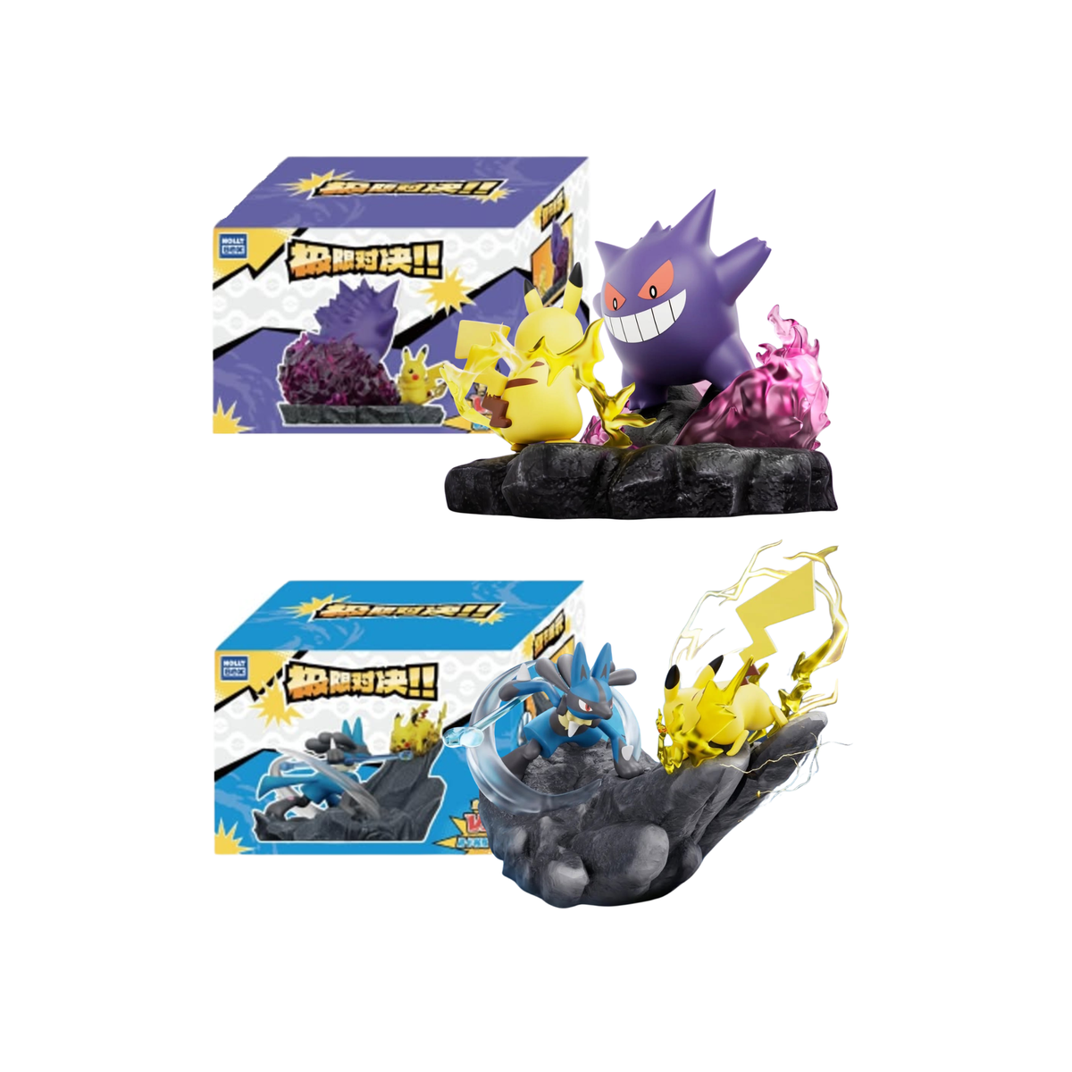 HollyBox x Pokemon Ultimate Showdown Figure