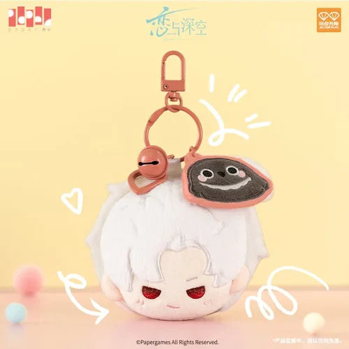 Love and Deepspace Playful Moments Series Plush Keychain-Sylus-Holly Box-Ace Cards & Collectibles