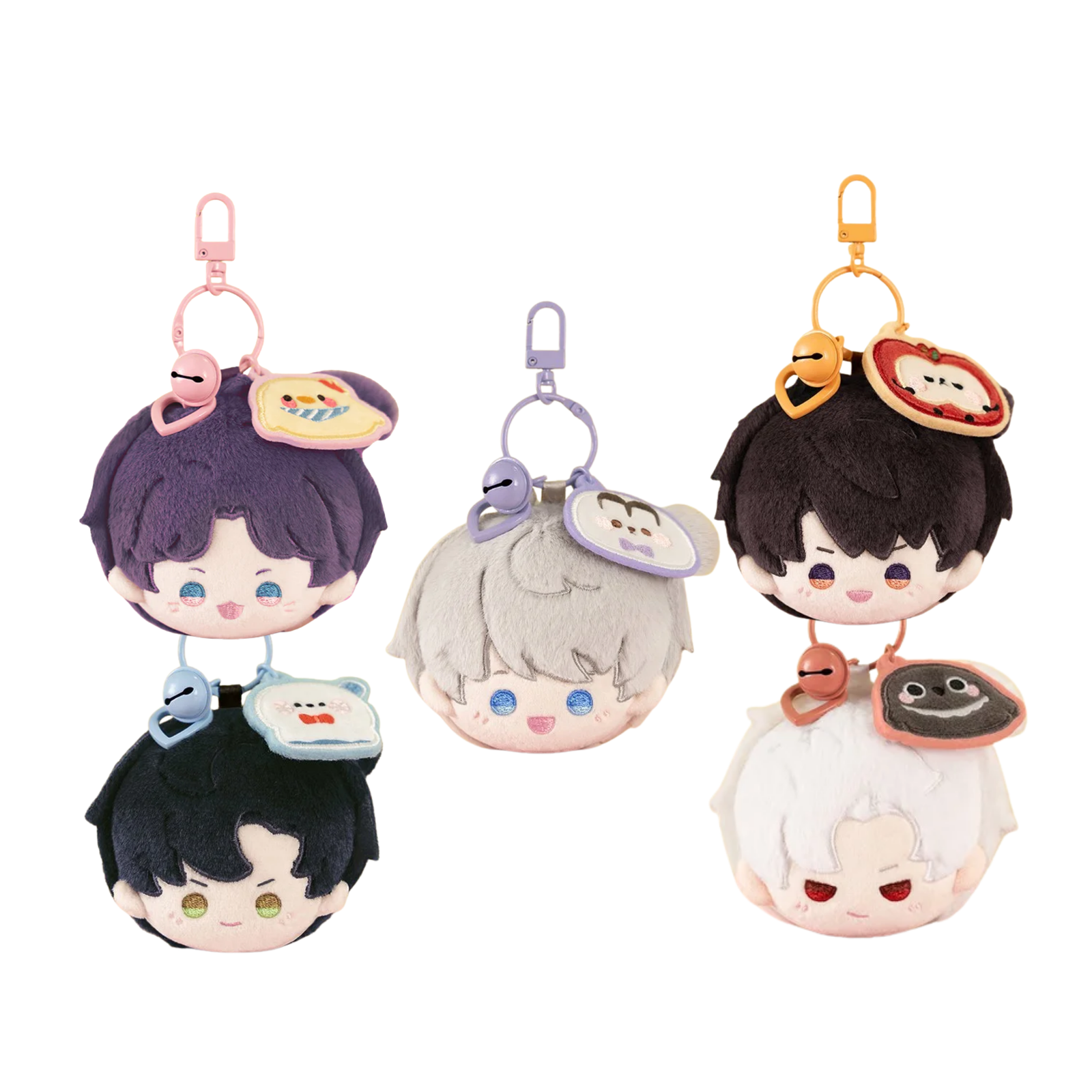 Love and Deepspace Playful Moments Series Plush Keychain-Xavier-Holly Box-Ace Cards & Collectibles