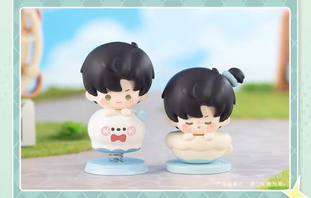 Love and Deepspace Playful Moments Series Stacking Mini-Single Box (Random)-Holly Box-Ace Cards & Collectibles