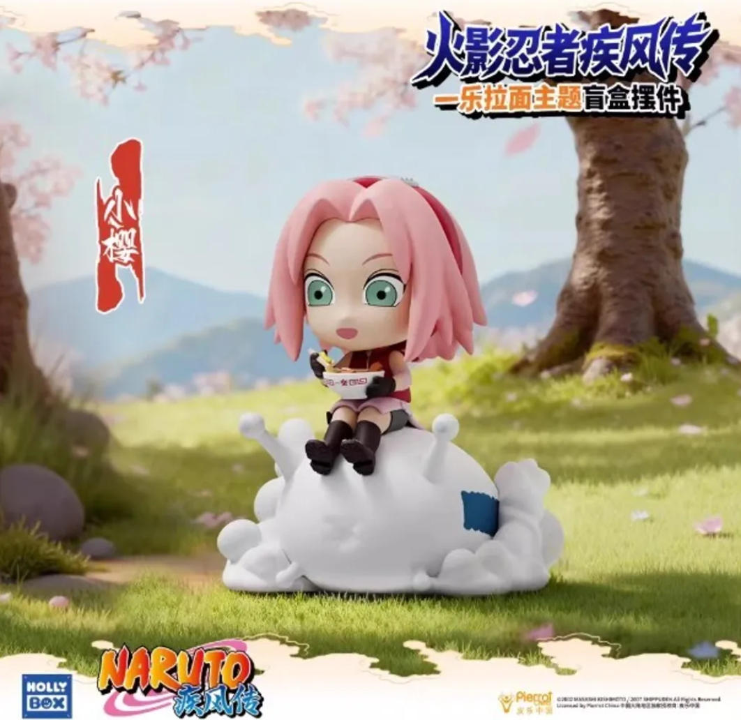 Naruto Shippuden Ichiraku Ramen Series-Single Box (Random)-Holly Box-Ace Cards & Collectibles