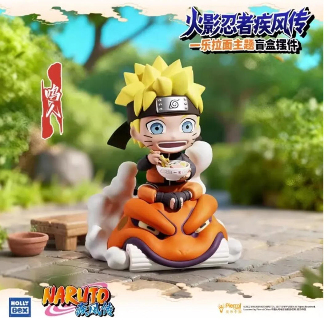 Naruto Shippuden Ichiraku Ramen Series-Single Box (Random)-Holly Box-Ace Cards & Collectibles