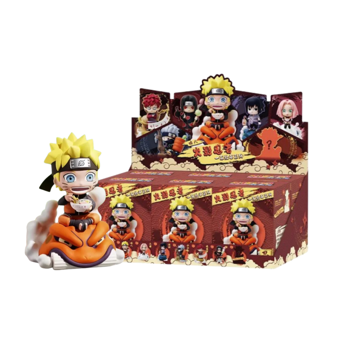 Naruto Shippuden Ichiraku Ramen Series-Whole Box (6pcs)-Holly Box-Ace Cards & Collectibles