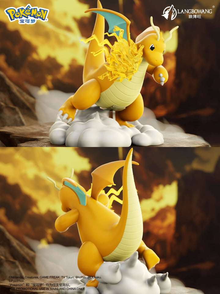 Pokemon Last Battle Moment Series Figurine-Charizard-Holly Box-Ace Cards & Collectibles