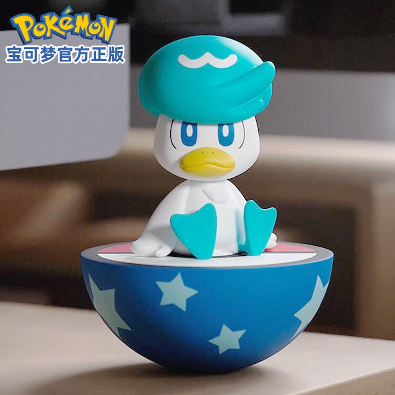 Pokemon Row Sitting Tumbler Series Ornaments-Quaxly-Holly Box-Ace Cards & Collectibles