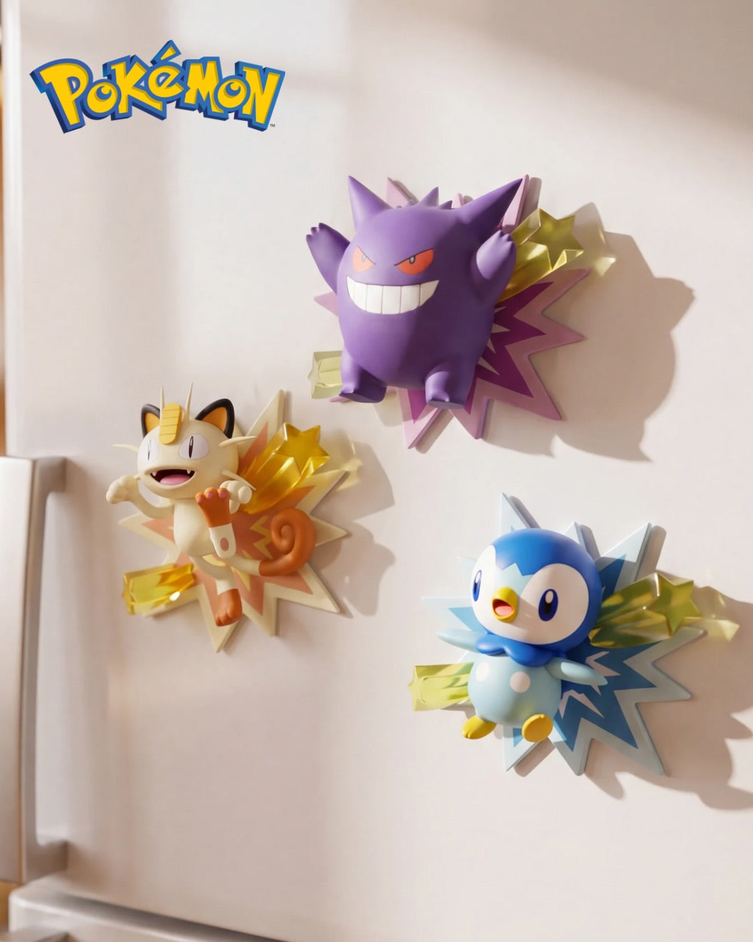 Pokemon Shining Arrival Fridge Magnet Blind Box-Single Box (Random)-Holly Box-Ace Cards & Collectibles