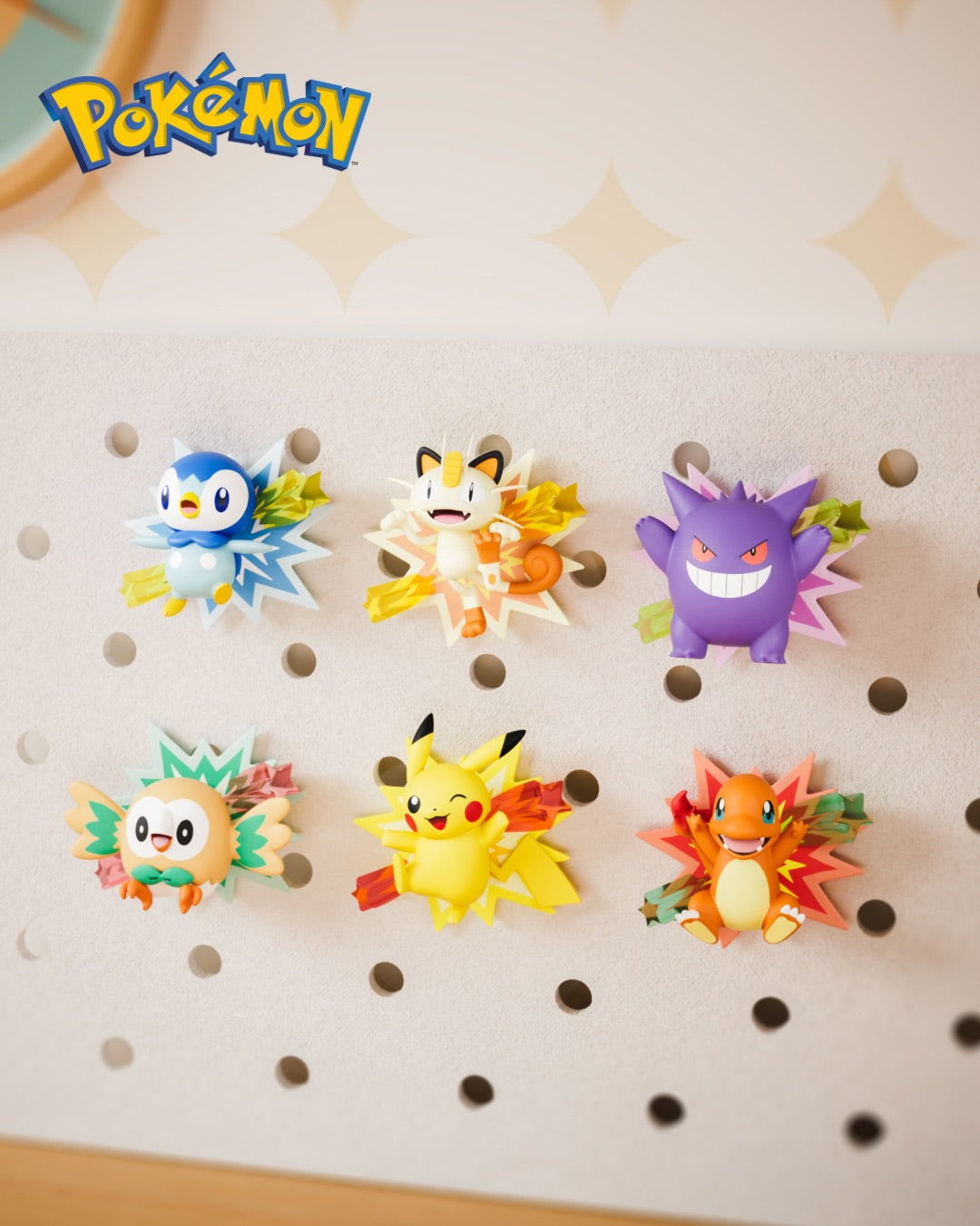 Pokemon Shining Arrival Fridge Magnet Blind Box-Single Box (Random)-Holly Box-Ace Cards & Collectibles