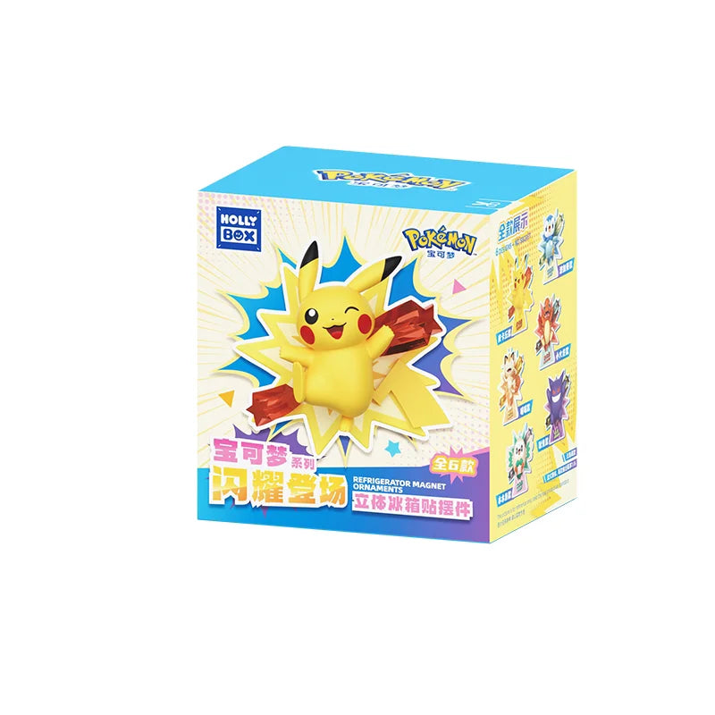 Pokemon Shining Arrival Fridge Magnet Blind Box-Single Box (Random)-Holly Box-Ace Cards & Collectibles