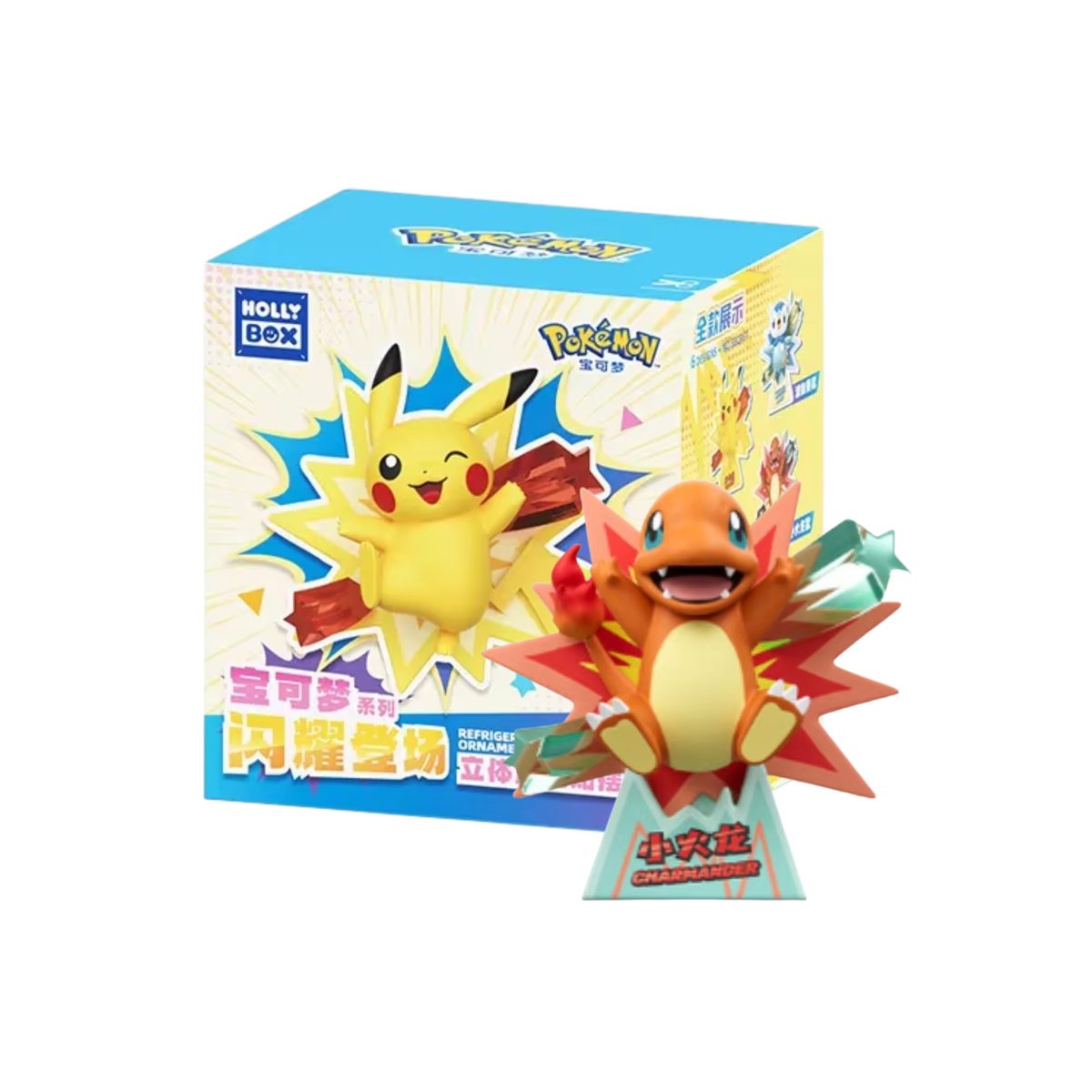 Pokemon Shining Arrival Fridge Magnet Blind Box-Single Box (Random)-Holly Box-Ace Cards & Collectibles