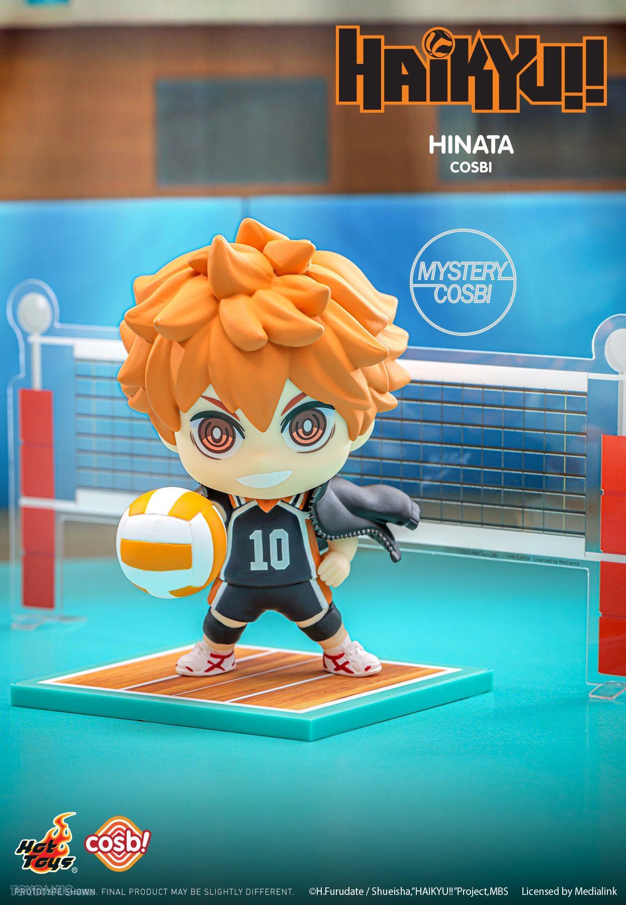Haikyu!! Cosbi Collection Series-Whole Box (8pcs)-Hot Toys-Ace Cards & Collectibles