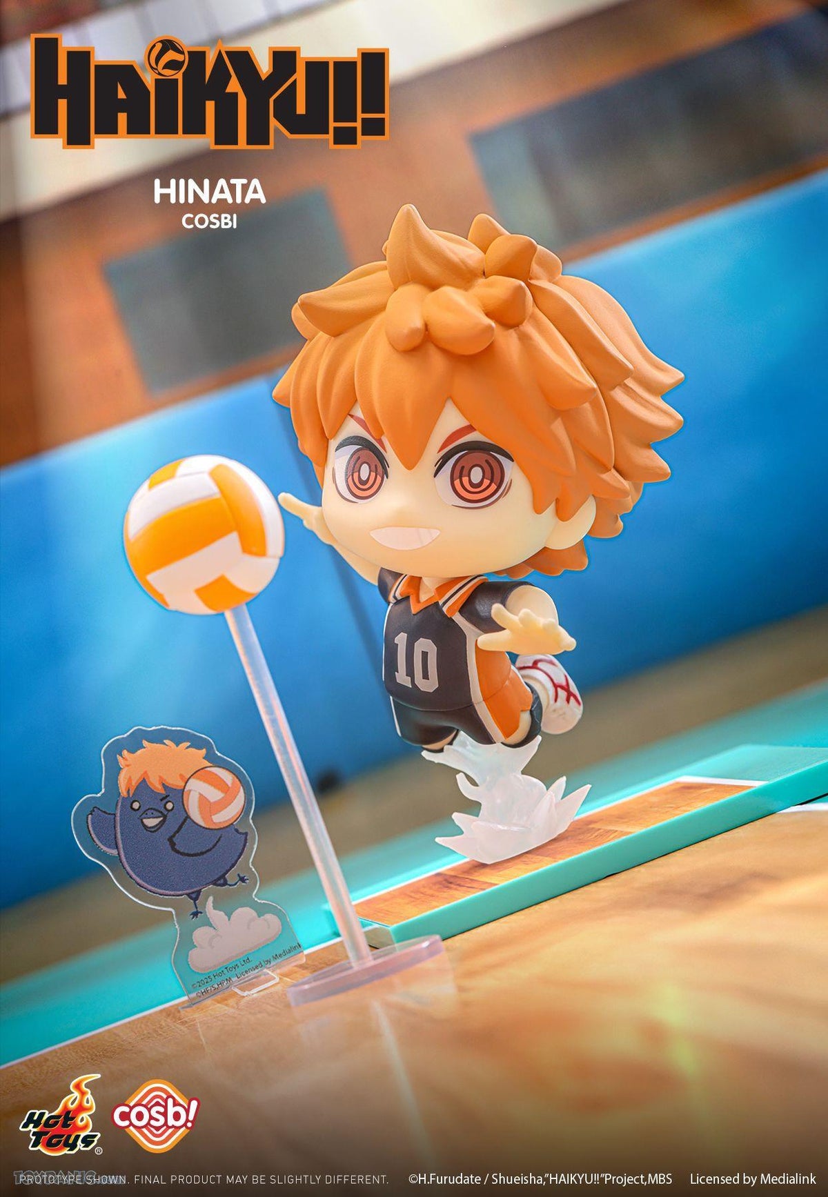 Haikyu!! Cosbi Collection Series-Single Box (Random)-Hot Toys-Ace Cards & Collectibles
