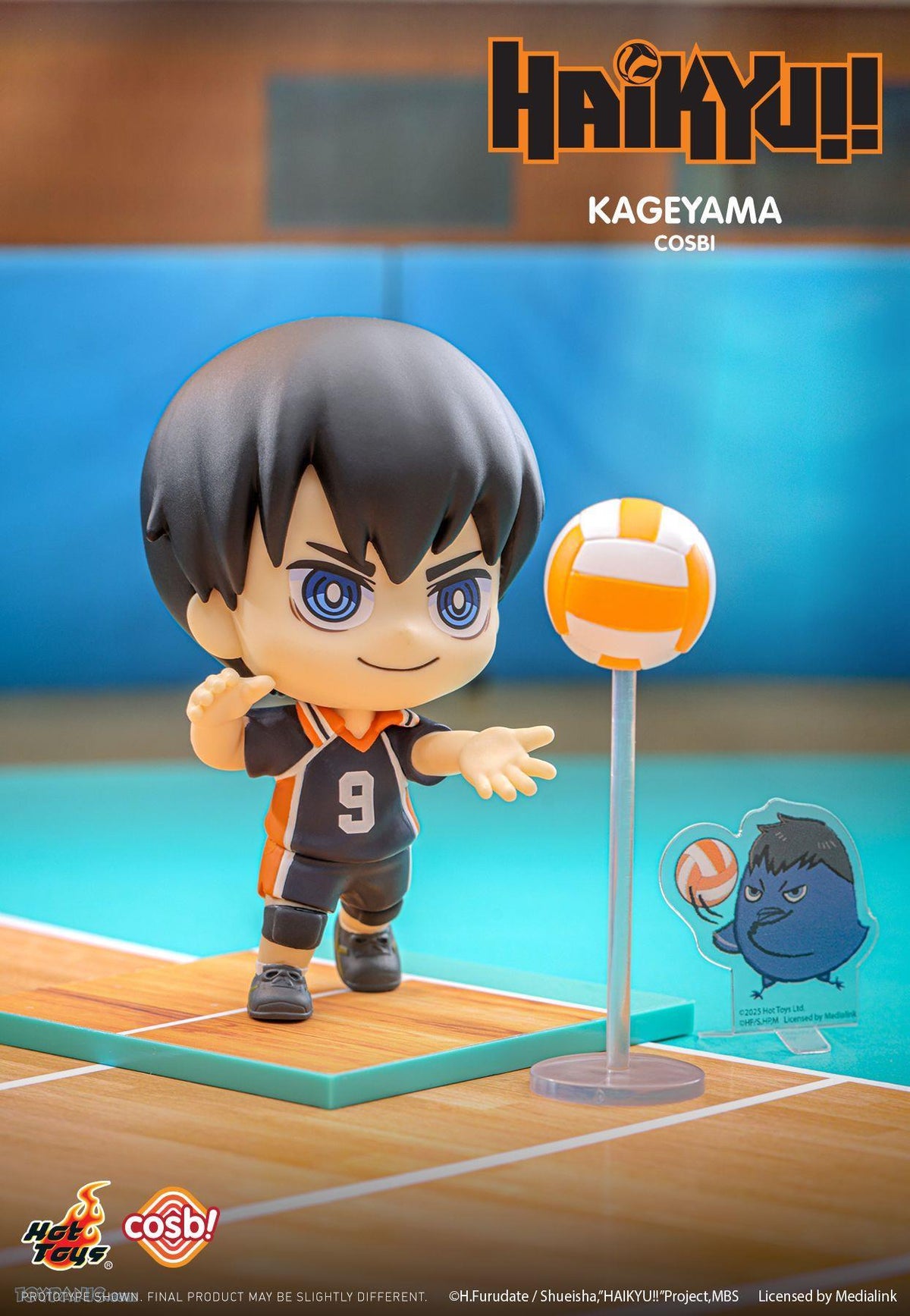 Haikyu!! Cosbi Collection Series-Single Box (Random)-Hot Toys-Ace Cards & Collectibles