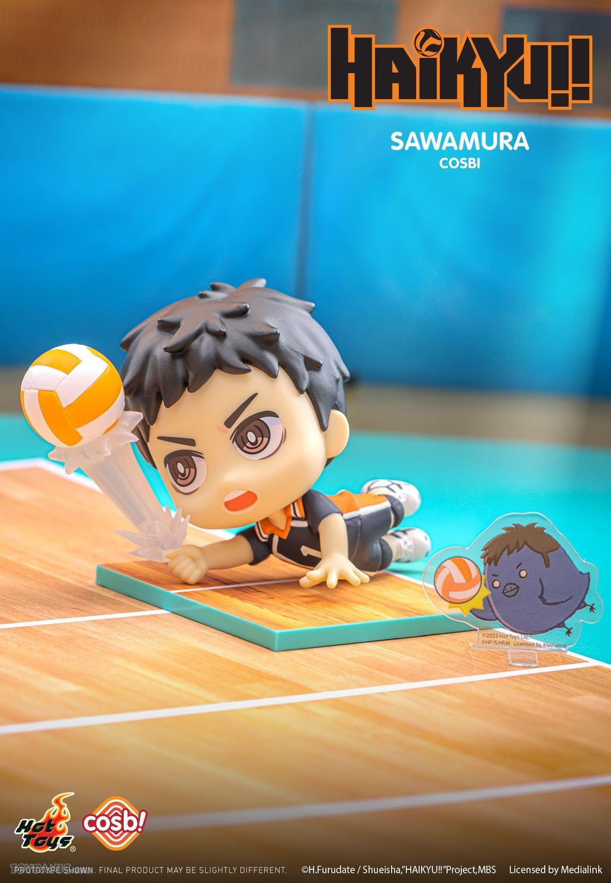 Haikyu!! Cosbi Collection Series-Single Box (Random)-Hot Toys-Ace Cards & Collectibles