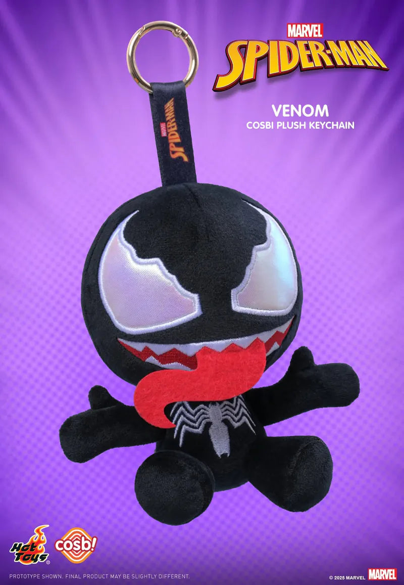 Spider-Man Cosbi Plush Keychain Collection-Single Box (Random)-Hot Toys-Ace Cards & Collectibles